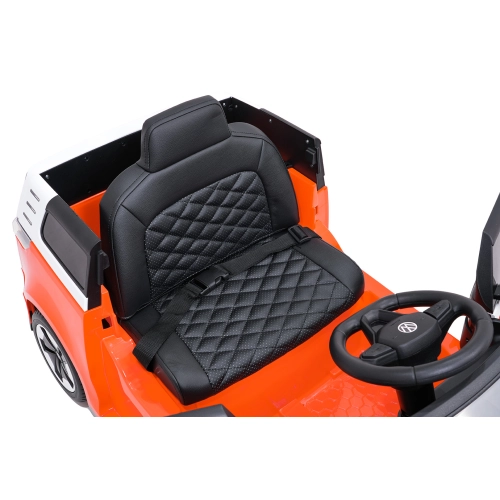 Autko dla dzieci Volkswagen ID BUZZ Pomarańczowy HL718.POM